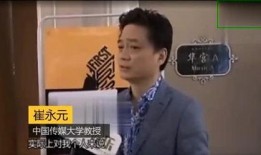 采访崔永元视频爆料,揭秘娱乐圈惊人内幕